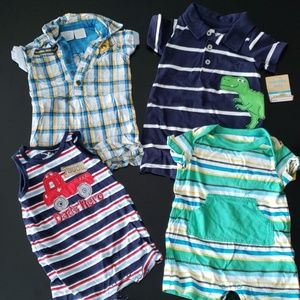 4 baby boy jumper outfits